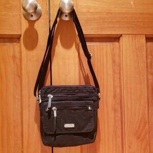 Baggallini Black Escape Women's Crossbody Bag - Stylish & Functional Handbag